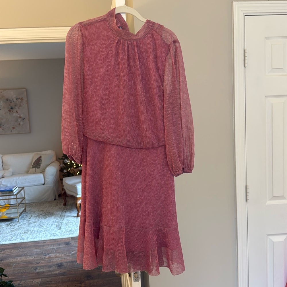 Pink THML medium dress
